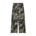 Fear of God Essentials Camo Cargo Wide‑Leg Pants