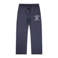 FOG Navy Logo Straight‑Leg Heavy Fleece Sweatpants