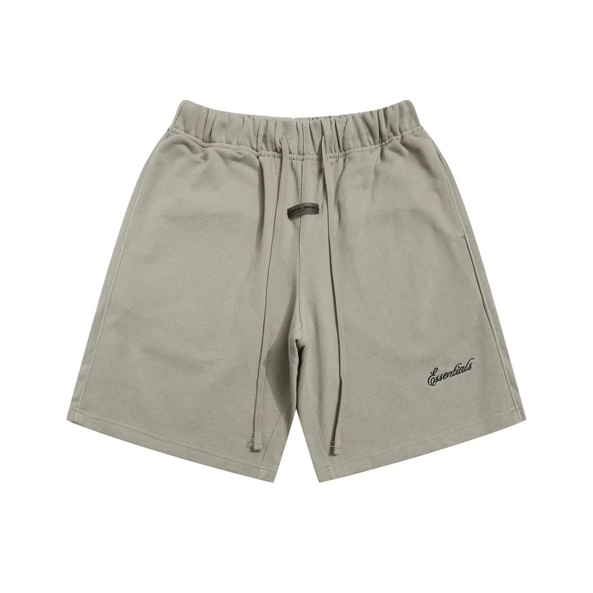 Fear of God Essentials Contrast Embroidered Logo Sweat Shorts