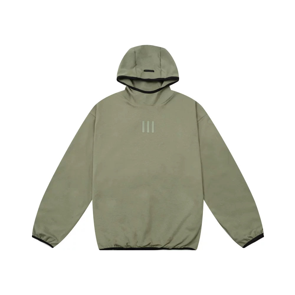 Fear of God Three‑Stripe Lightweight Hooded Pullover