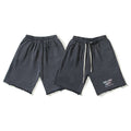 Gallery Dept. Gradient Logo Raw Hem Sweatshorts
