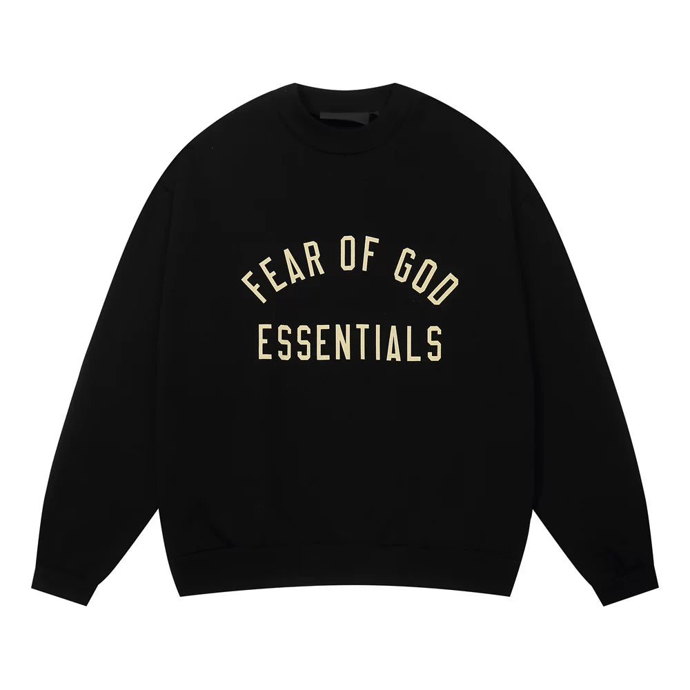 FEAR OF GOD ESSENTIALS Arch Logo Crewneck Sweatshirt