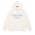 Fear of God State Logo Pullover Hoodie