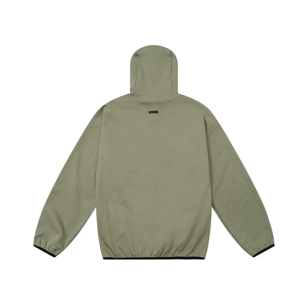 Fear of God Three‑Stripe Lightweight Hooded Pullover