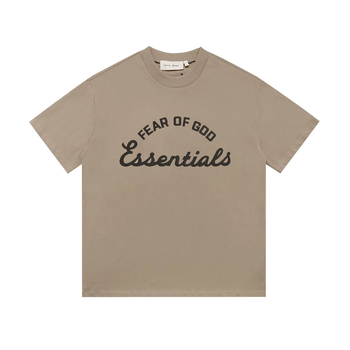 Fear of God Essentials Arch Script Logo Short‑Sleeve T‑Shirt
