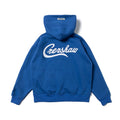 Fear Of God Cobalt Blue Crenshaw Embroidered Oversized Pullover Hoodie