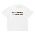 Fear of God Essentials Leopard Print Graphic Short‑Sleeve Tee