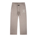 FOG Heather Taupe Logo Straight‑Leg Heavy Fleece Sweatpants