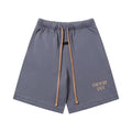 Fear Of God State Dusty Blue Heavyweight Fleece Sweat Shorts