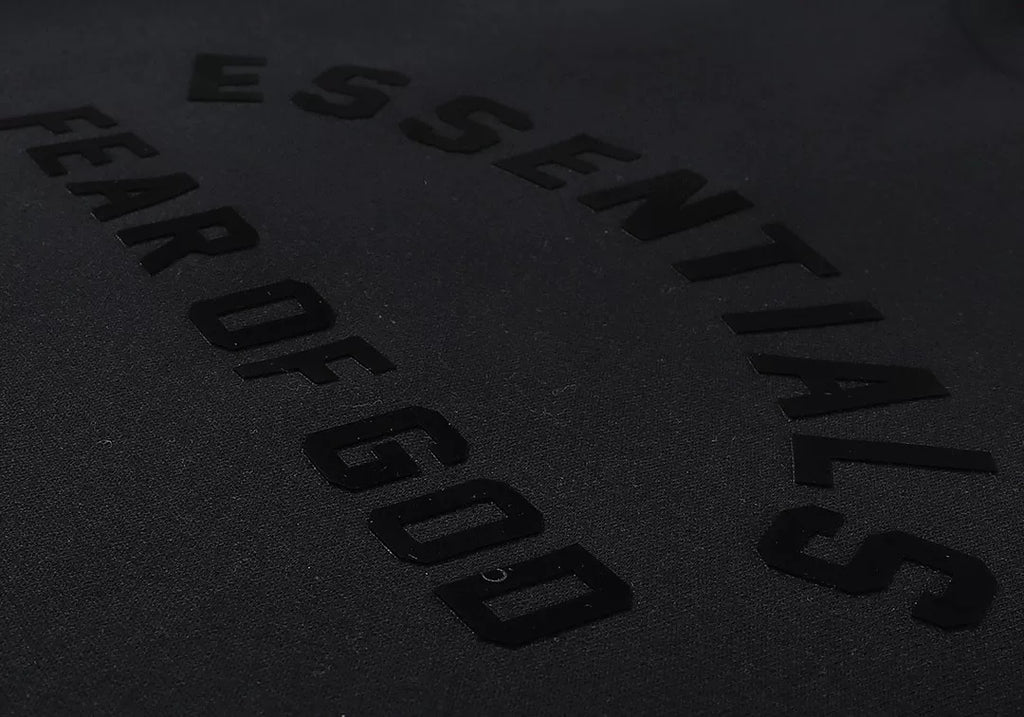 Fear of God Essentials Arch Logo Pullover Hoodie