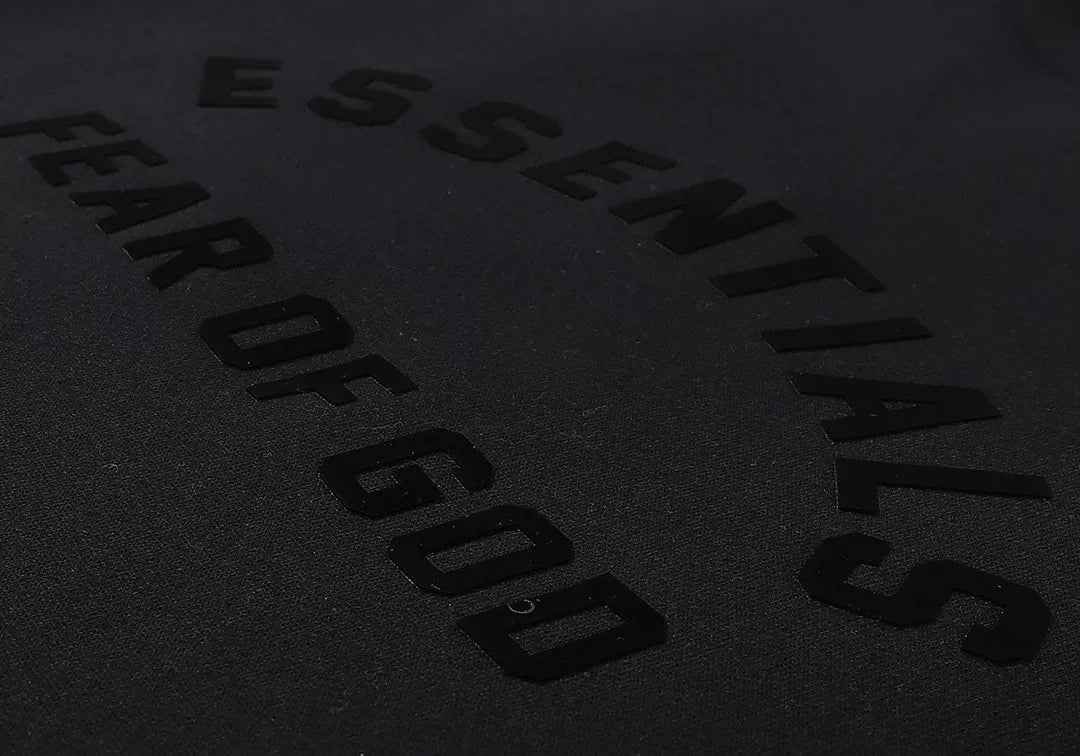 Fear of God Essentials Arch Logo Pullover Hoodie