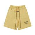 Fear Of God State Butter Yellow Heavyweight Fleece Sweat Shorts