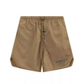 Essentials Fear Of God Tan Lightweight Nylon Shorts