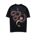 Snake Pass Pocket T-Shirt - Black