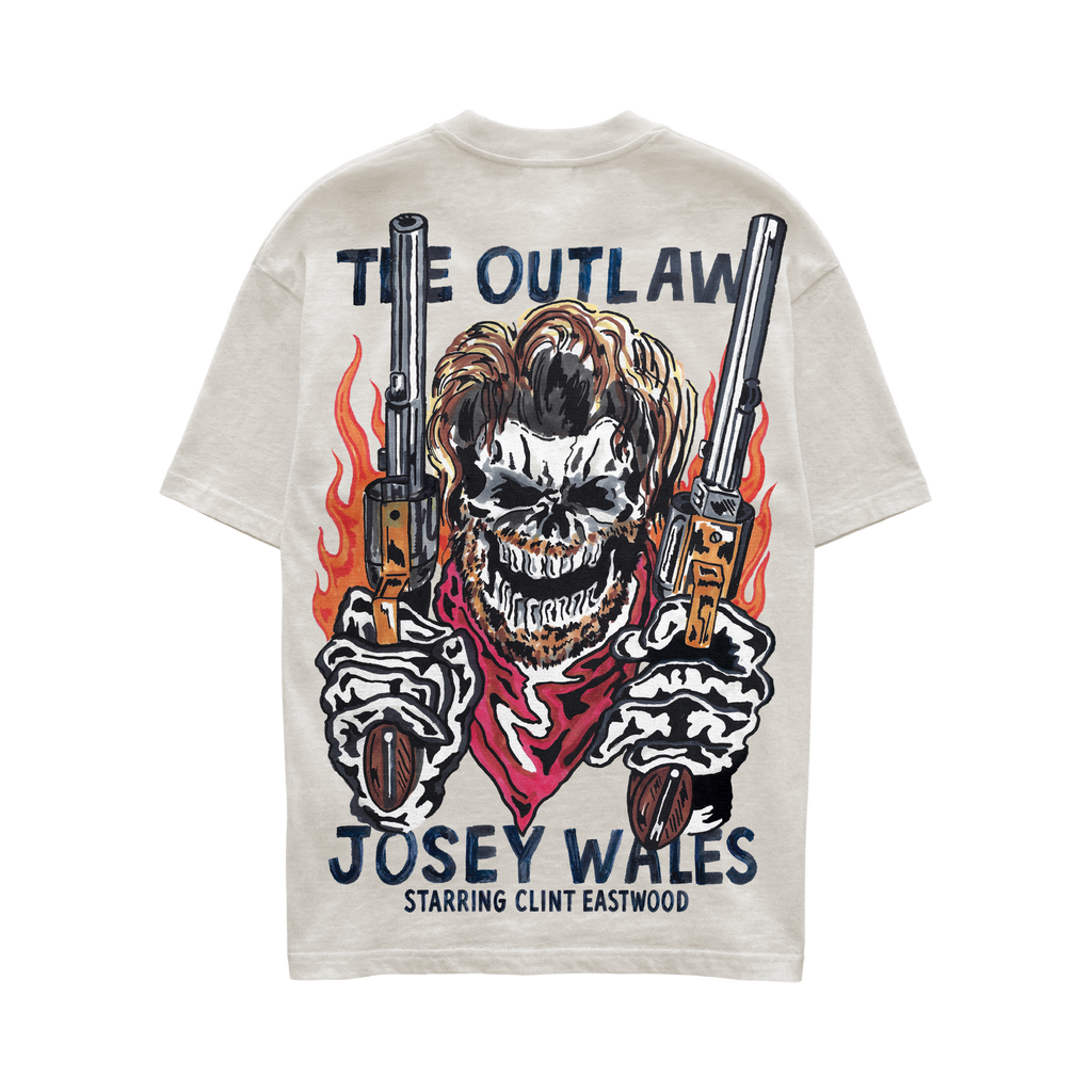 The Outlaw T-Shirt - Creme