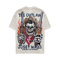 The Outlaw T-Shirt - Creme