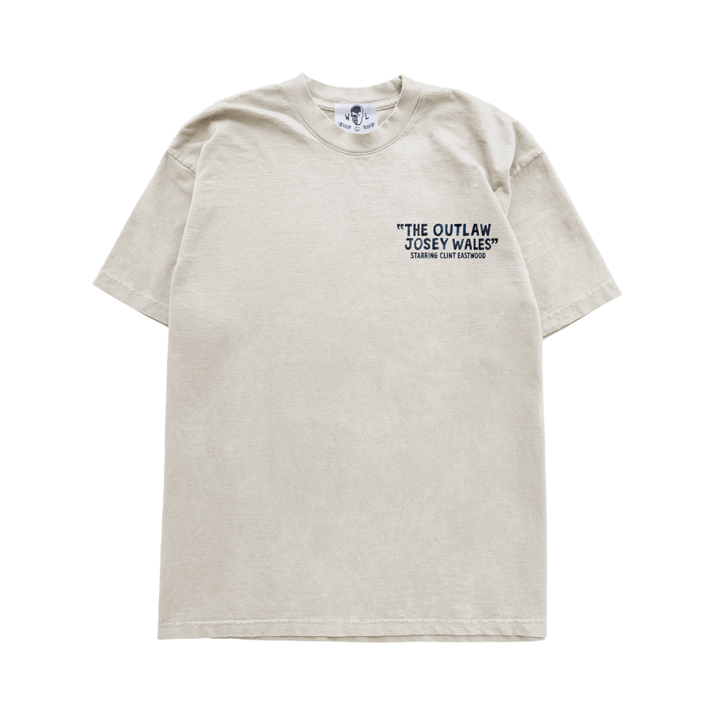 The Outlaw T-Shirt - Creme