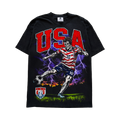 USA World Cup T-Shirt - Black