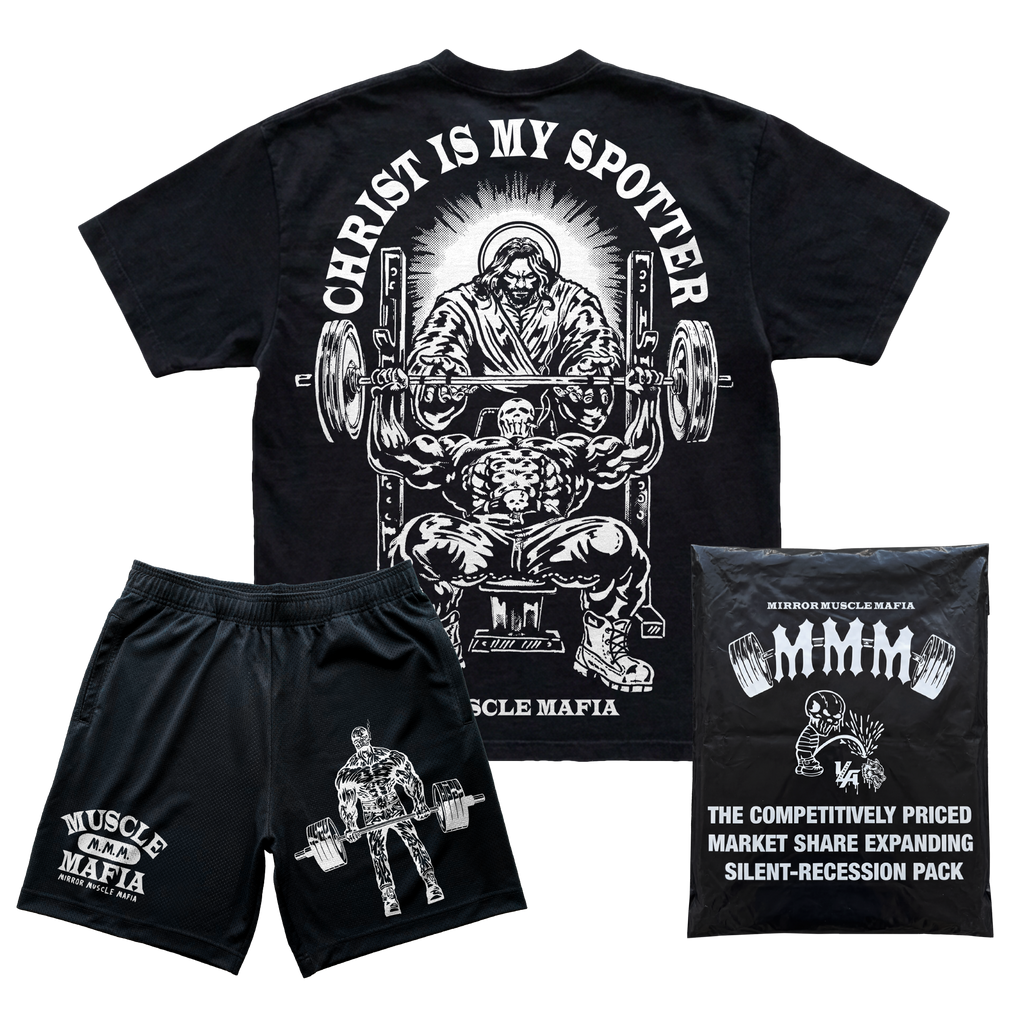 Christ Is My Spotter Recession Pack